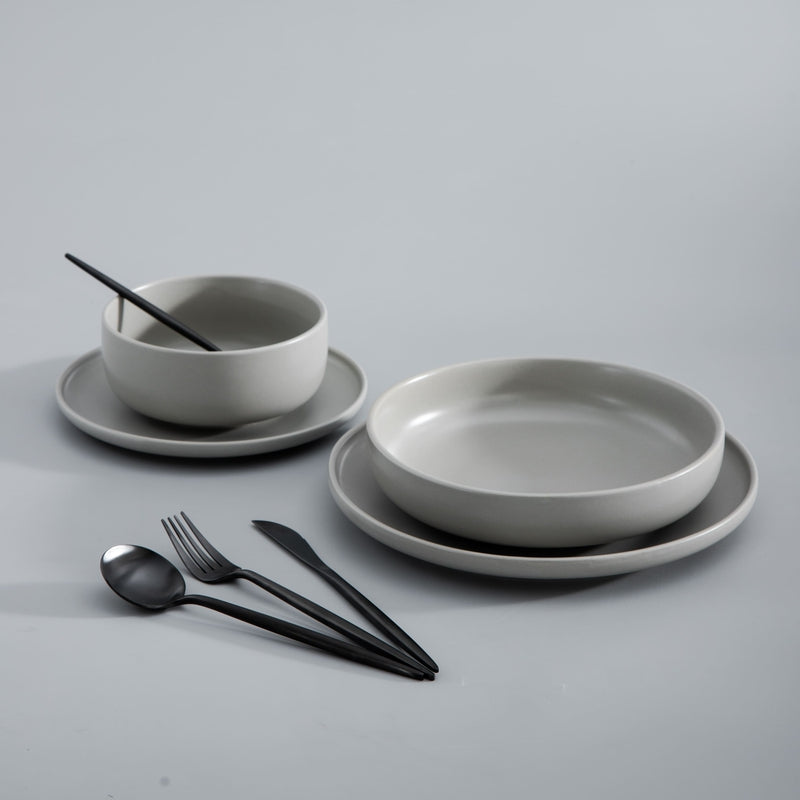 Elegant Simplicity Stainless Steel Cutlery Set
