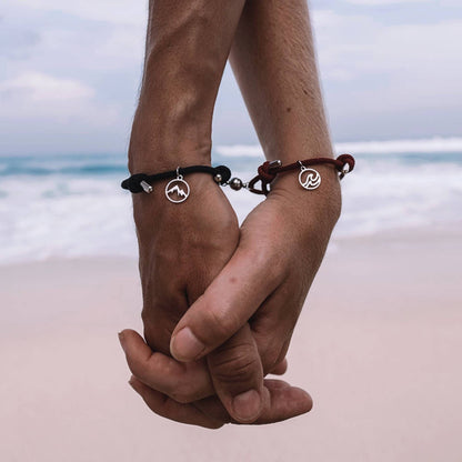Magnetic Bracelet for Couples - Amore Design