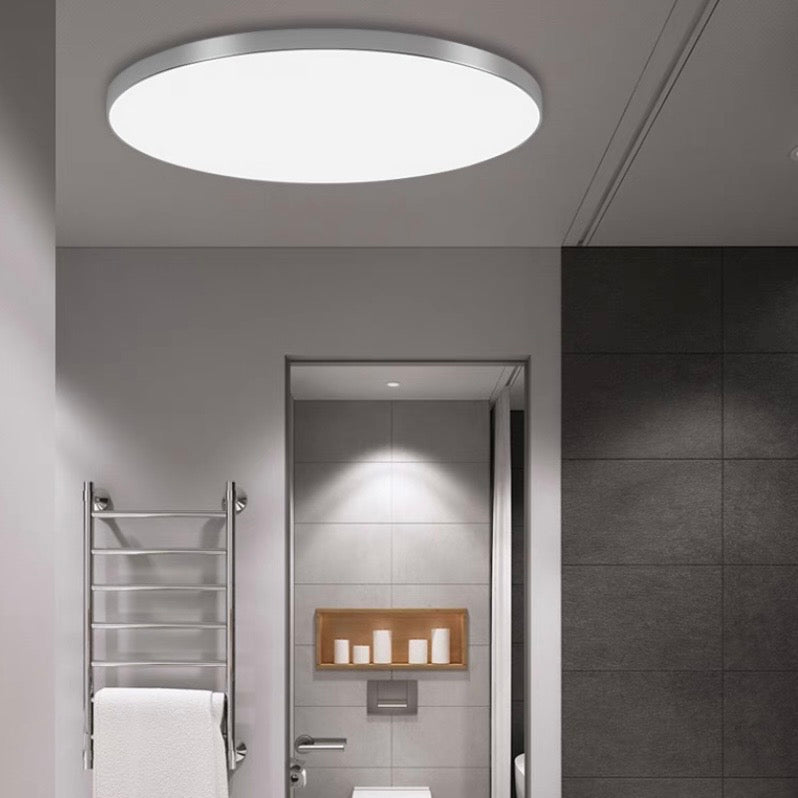Flush Mount LED Ceiling Light in Round Design