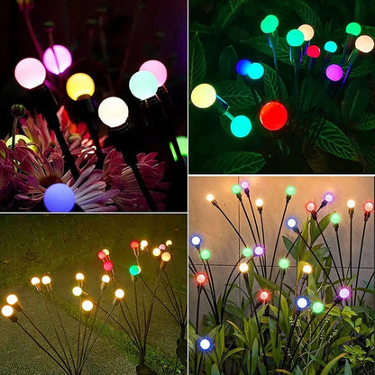 Solar Garden Lights - Glow Worm Style