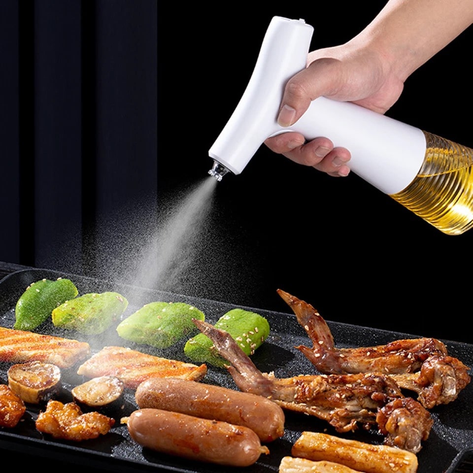 2-in-1 Oil Dispenser for Cooking - Luxurious Duo Spray