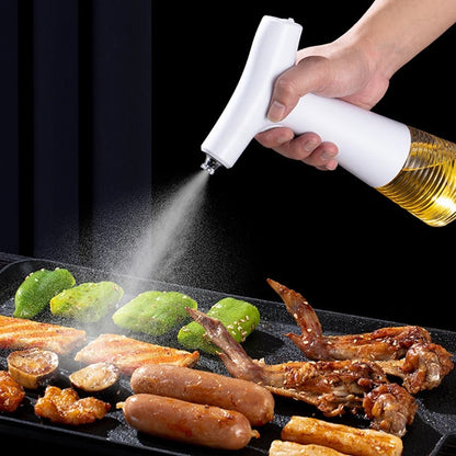 2-in-1 Oil Dispenser for Cooking - Luxurious Duo Spray