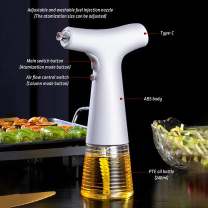 2-in-1 Oil Dispenser for Cooking - Luxurious Duo Spray
