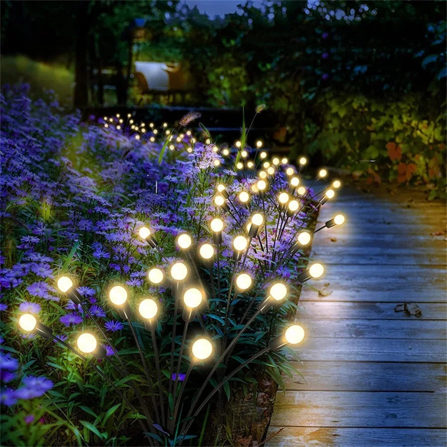 Solar Garden Lights - Glow Worm Style