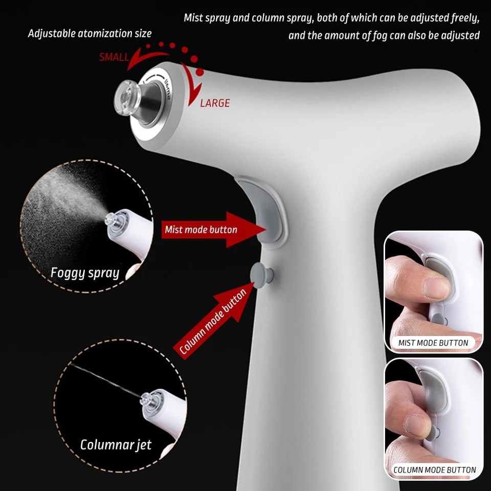 2-in-1 Oil Dispenser for Cooking - Luxurious Duo Spray