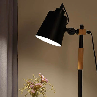 Modern Home Interior Side Table Lamp with Sleek LED Design