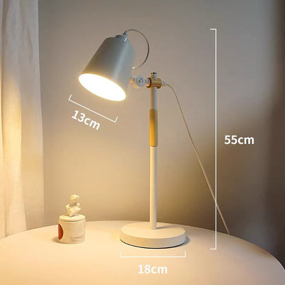 Modern Home Interior Side Table Lamp with Sleek LED Design