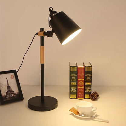 Modern Home Interior Side Table Lamp with Sleek LED Design