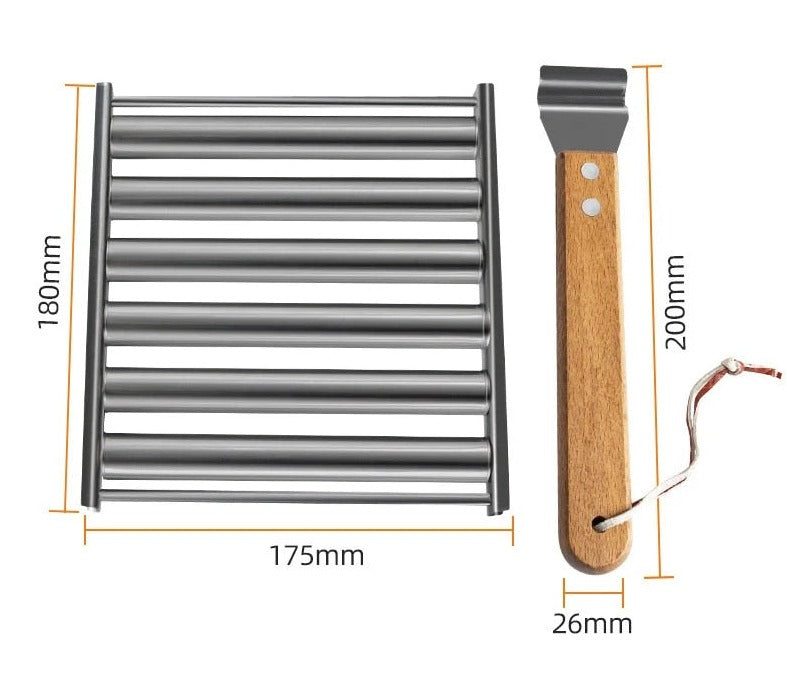 50% OFF | Stainless Steel Grill Sausage Roller [Last Day for Discount]