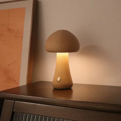 Mushroom Design Table Lamp – Elegant Accent Lighting