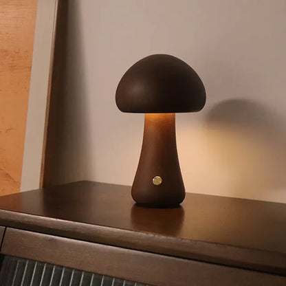 Mushroom Design Table Lamp – Elegant Accent Lighting