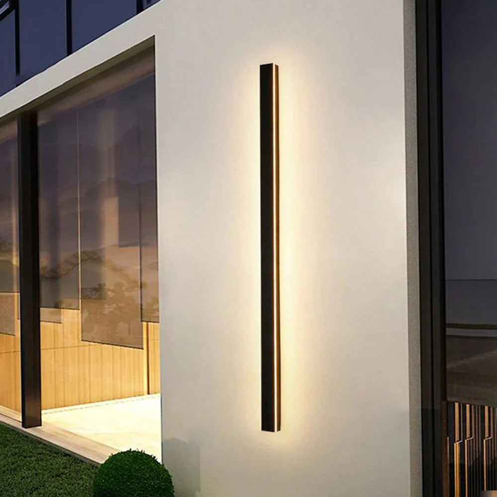 LED Outdoor Wall Lights in Modern Design