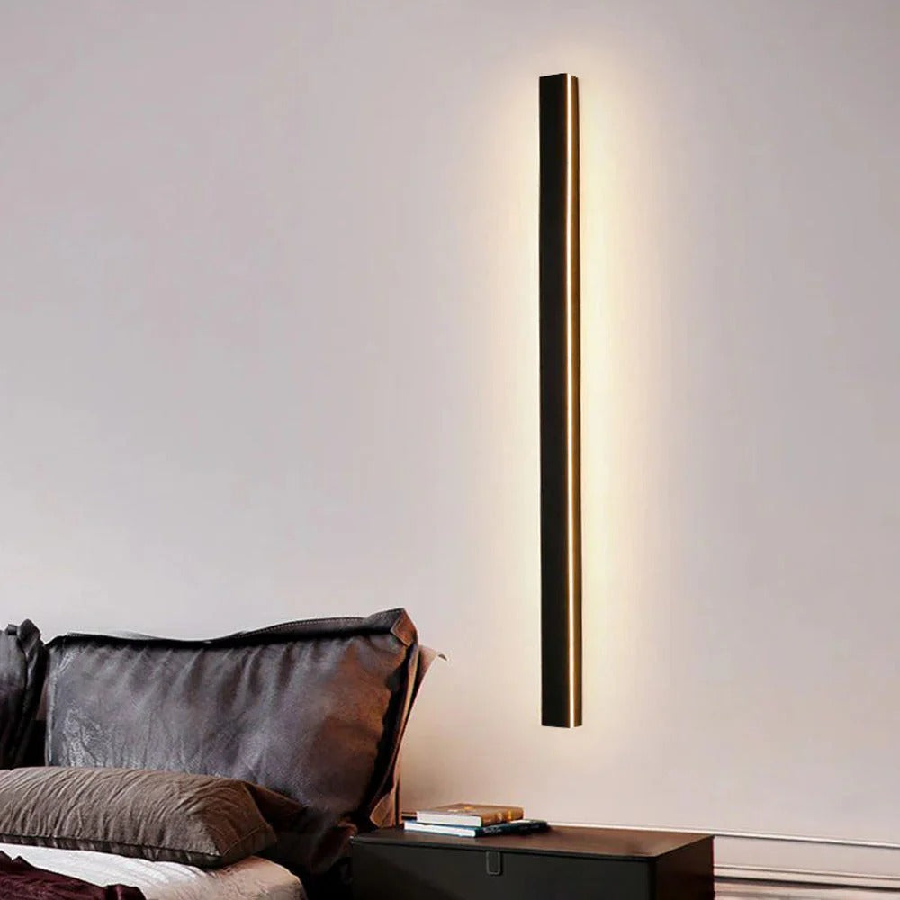 Outdoor Slim Wall Lights for Pathways, Entrances, and Porches - Energy Saving