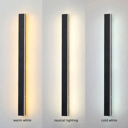 LED Outdoor Wall Lights in Modern Design