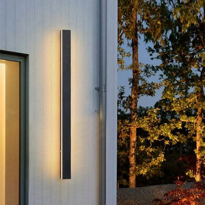 LED Outdoor Wall Lights in Modern Design