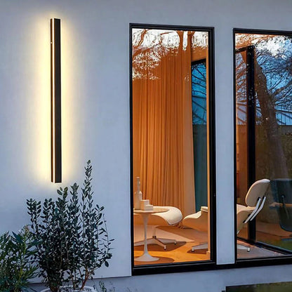 LED Outdoor Wall Lights in Modern Design