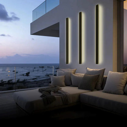 LED Outdoor Wall Lights in Modern Design