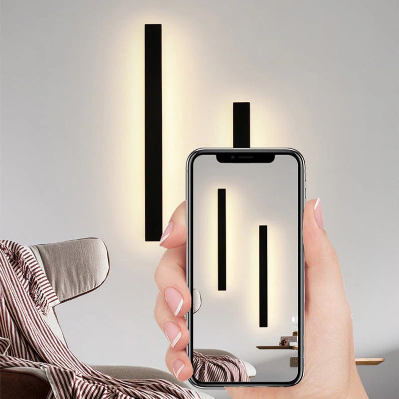 Outdoor Slim Wall Lights for Pathways, Entrances, and Porches - Energy Saving