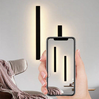Outdoor Slim Wall Lights for Pathways, Entrances, and Porches - Energy Saving