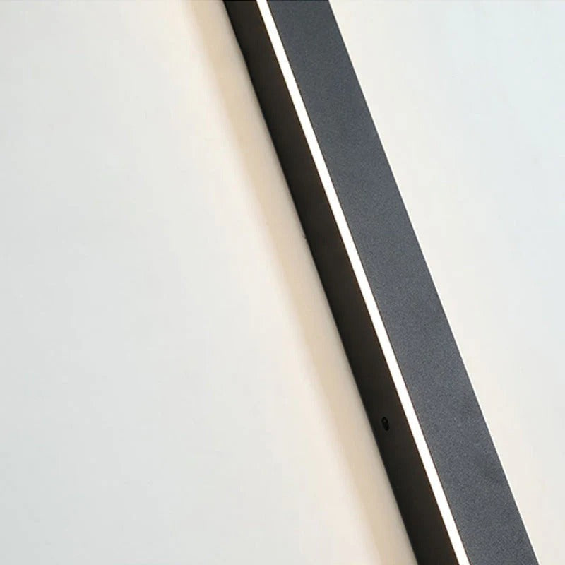 Outdoor Slim Wall Lights for Pathways, Entrances, and Porches - Energy Saving