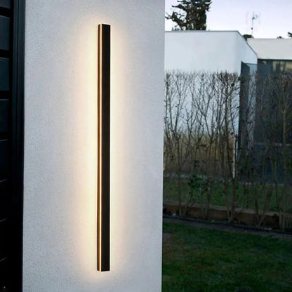 LED Outdoor Wall Lights in Modern Design