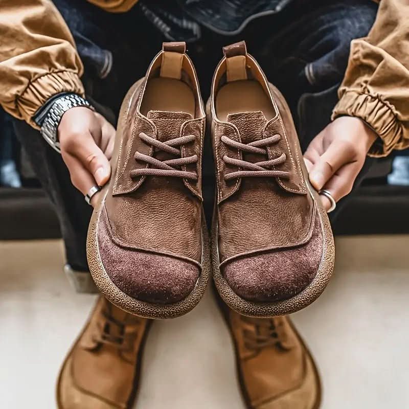 Classic Men's Footwear with Sophisticated Style