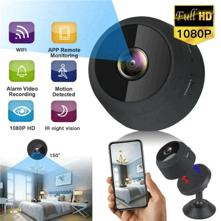 Wireless Mini Camera for Surveillance – SilentWatch