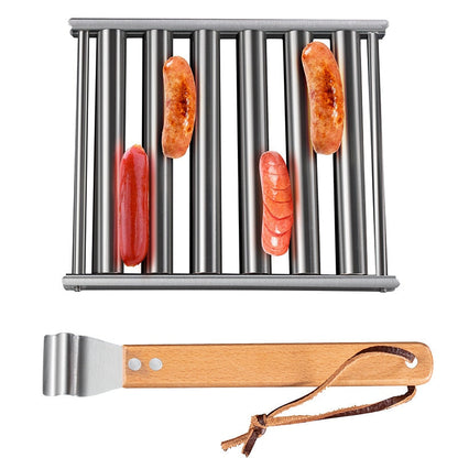 50% OFF | Stainless Steel Grill Sausage Roller [Last Day for Discount]