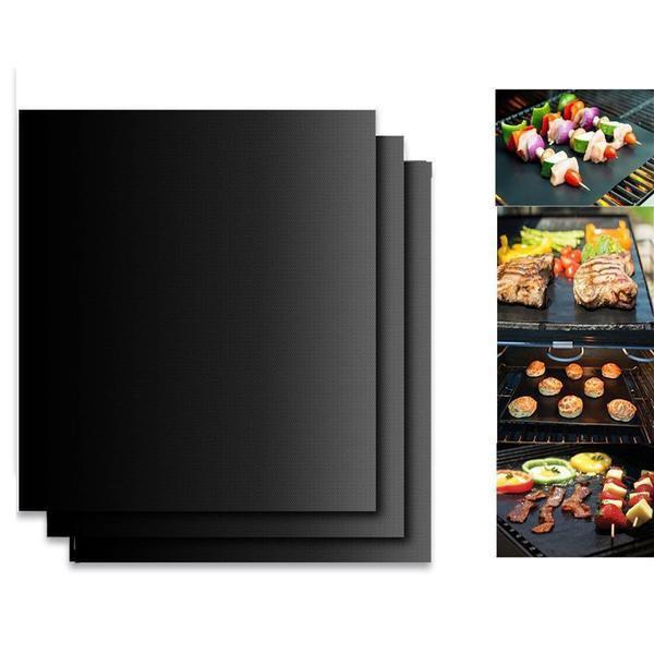 Baking Mat for Barbecue Grill