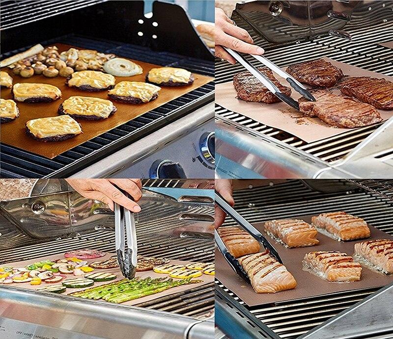 Baking Mat for Barbecue Grill