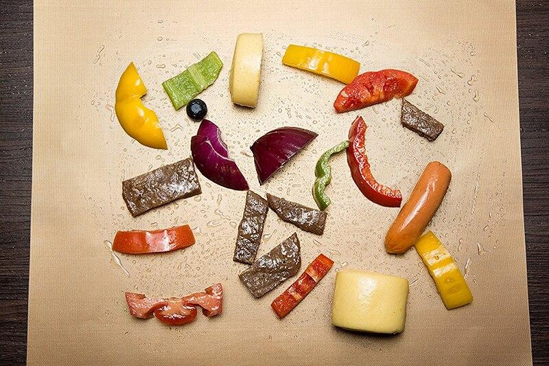 Baking Mat for Barbecue Grill
