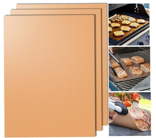 Baking Mat for Barbecue Grill