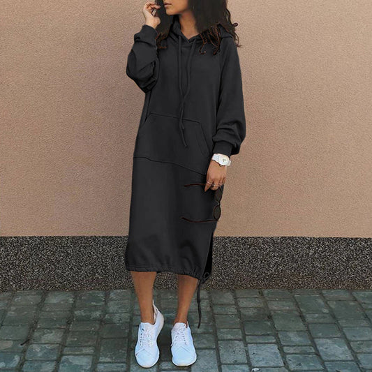 Elegance Meets Comfort: Stylish Long Hoodie for All Occasions