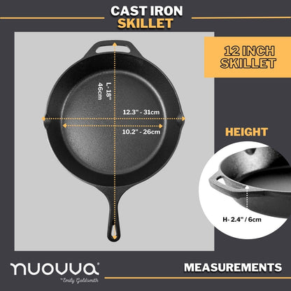 Traditional Iron Skillet