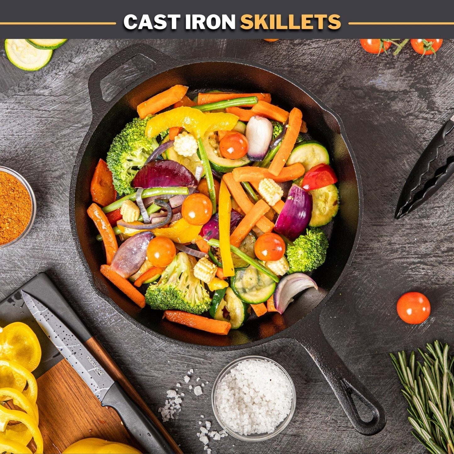Traditional Iron Skillet