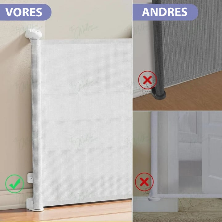 Extendable Safety Barrier for Children and Pets – Fits Up to 140 cm