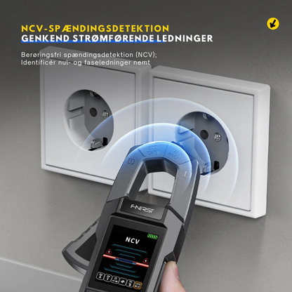 Precision Clamp Multimeter with Color Display