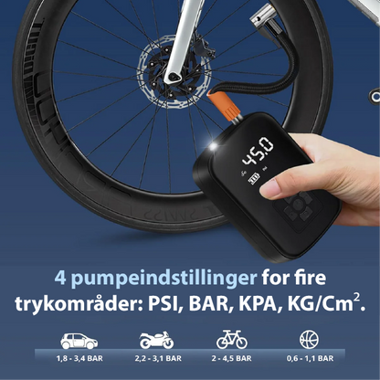 Portable Wireless Tire Inflator for Any Adventure