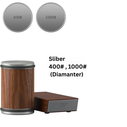 Precision Knife Sharpener for Home Chefs