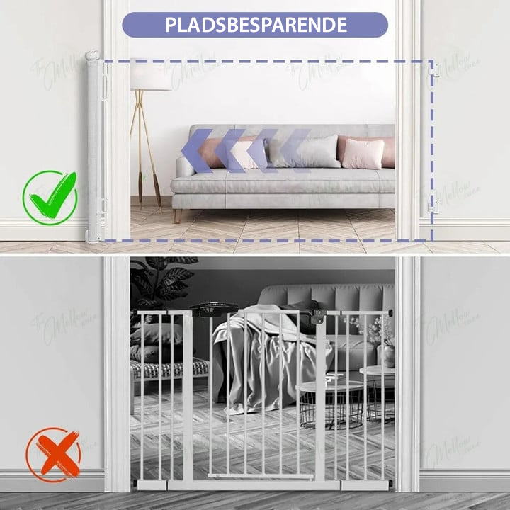 Extendable Safety Barrier for Children and Pets – Fits Up to 140 cm