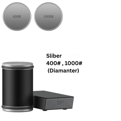 Precision Knife Sharpener for Home Chefs