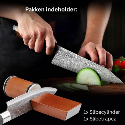 Precision Knife Sharpener for Home Chefs