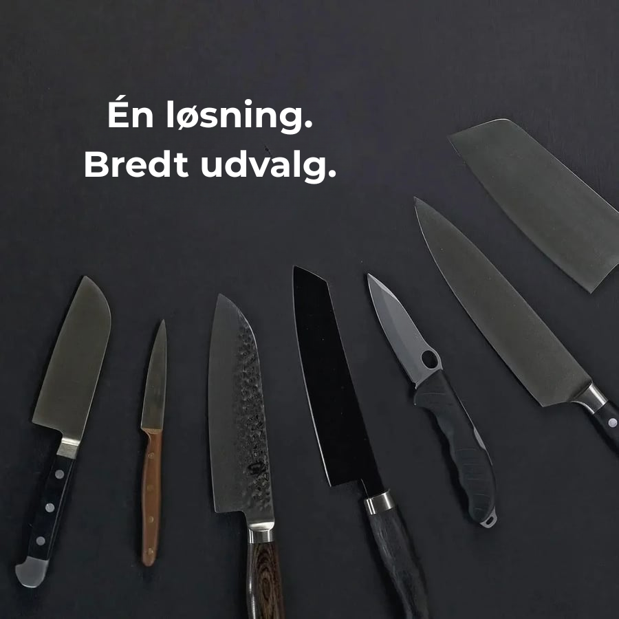 Precision Knife Sharpener for Home Chefs