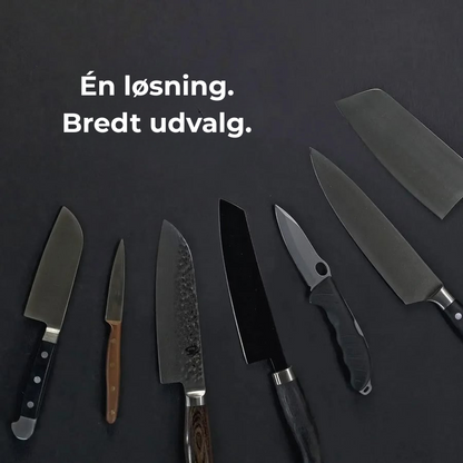 Precision Knife Sharpener for Home Chefs