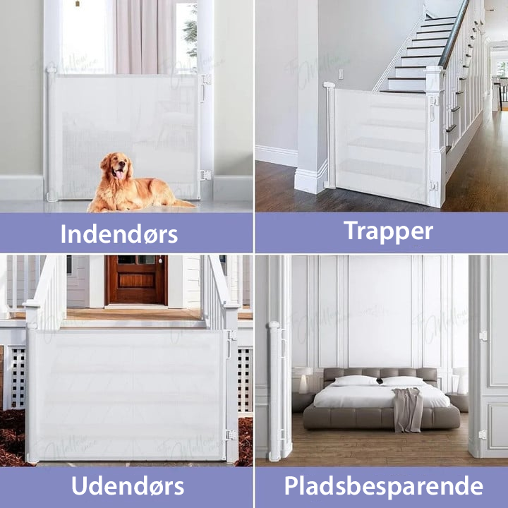 Extendable Safety Barrier for Children and Pets – Fits Up to 140 cm
