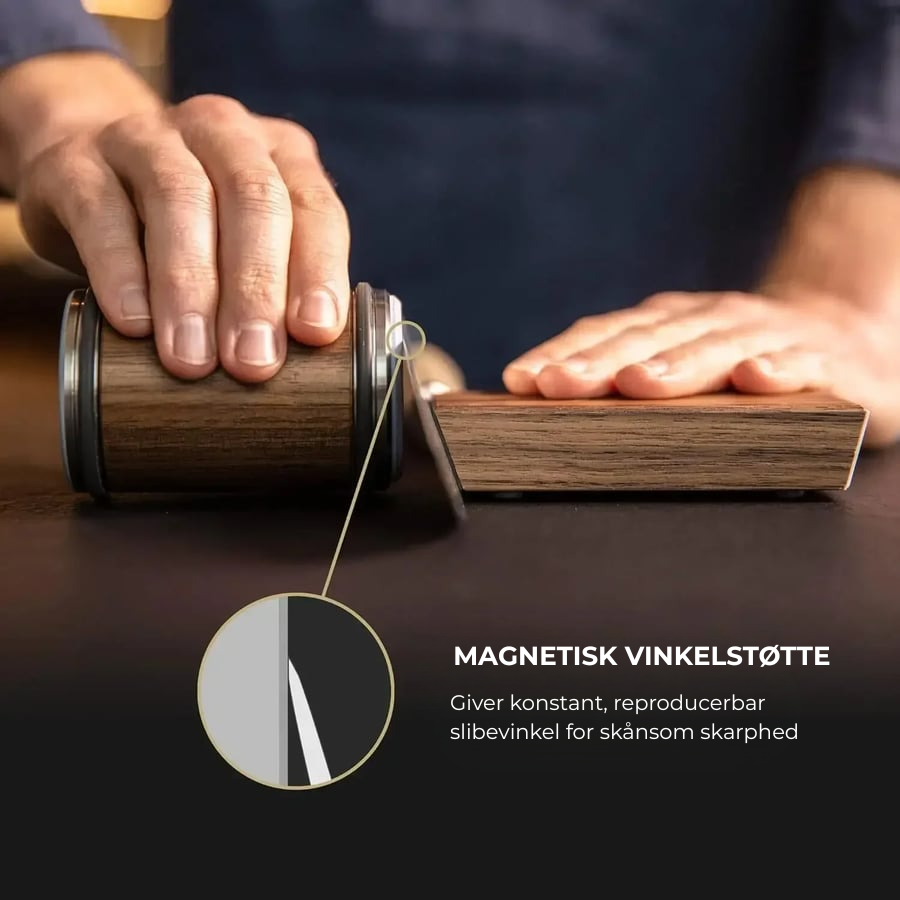 Precision Knife Sharpener for Home Chefs