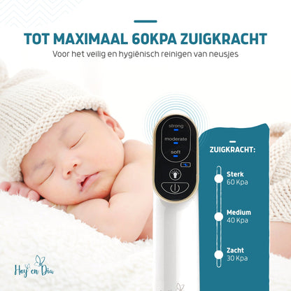 Nose Aspirator for Infants - Clear Tiny Nose