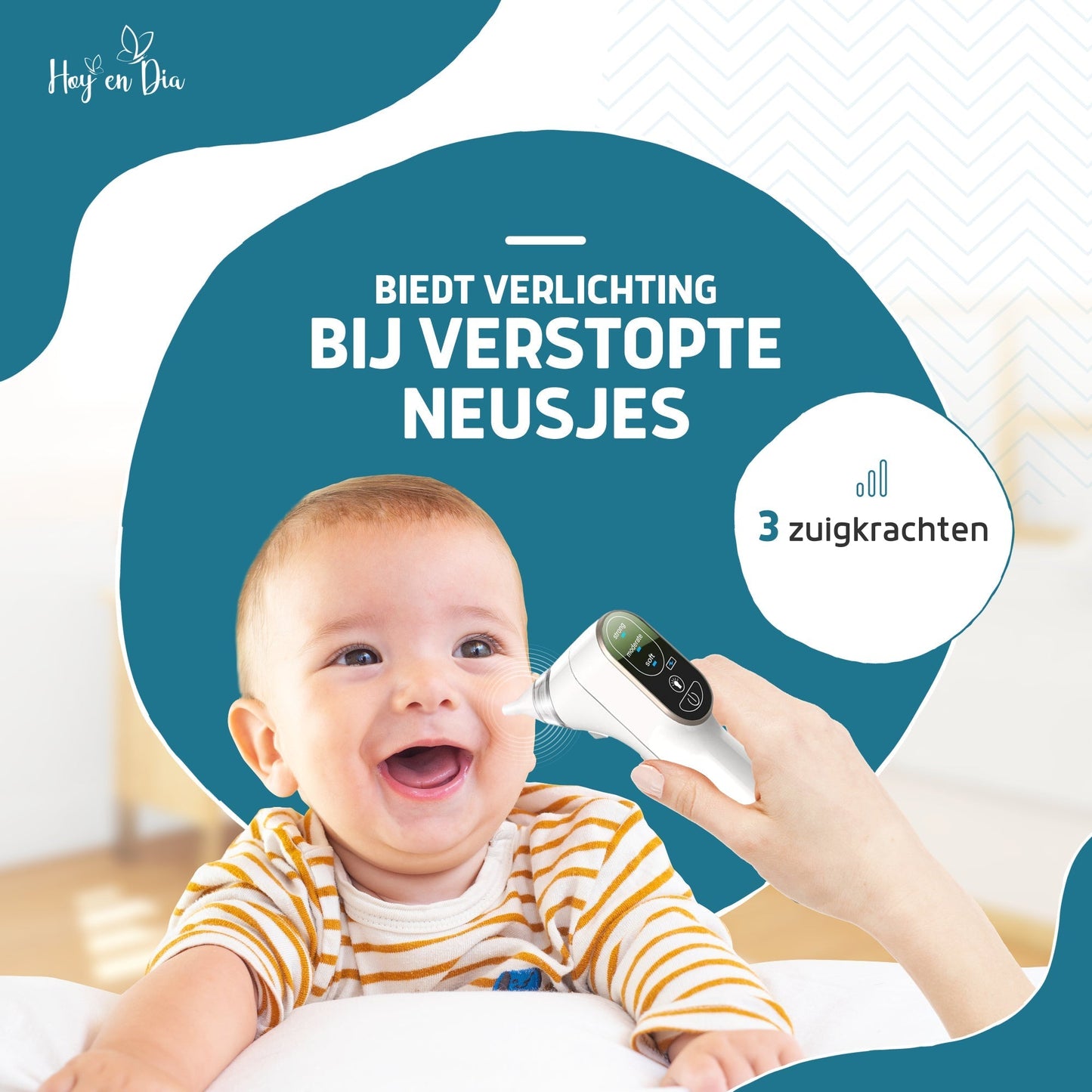 Nose Aspirator for Infants - Clear Tiny Nose