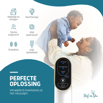 Nose Aspirator for Infants - Clear Tiny Nose