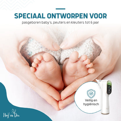 Nose Aspirator for Infants - Clear Tiny Nose